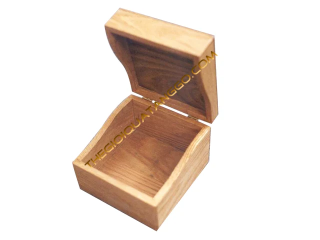 Hộp Gỗ Hình Vuông