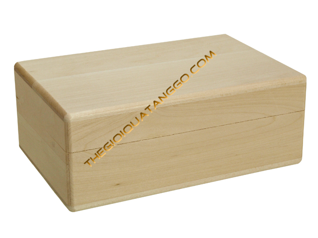 hộp gỗ maple quà tặng hộp gỗ maple quà tặng