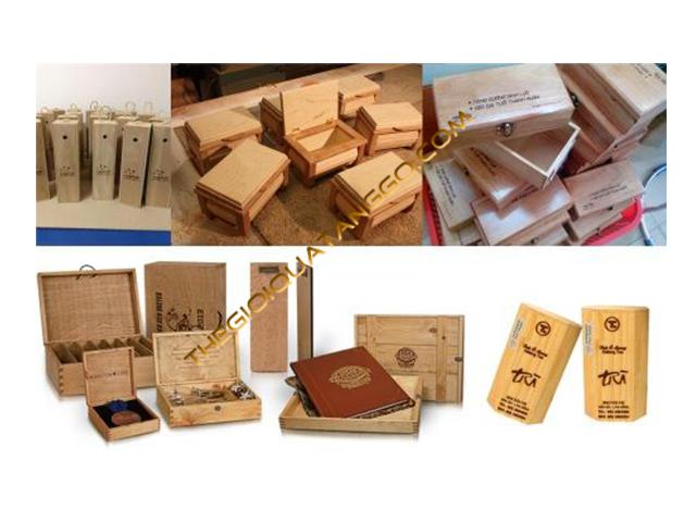 Hộp gỗ quà tặng dịp lễ 1 tháng 5 có đa dạng chủng loại Hộp gỗ quà tặng dịp lễ 1 tháng 5 có đa dạng chủng loại