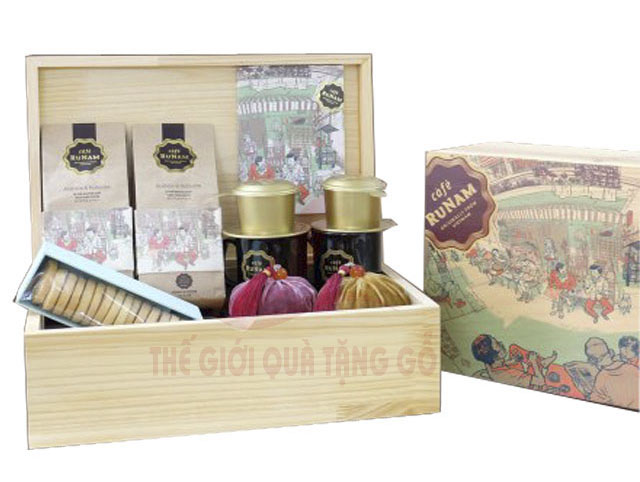 Hộp gỗ quà tặng sang trọng