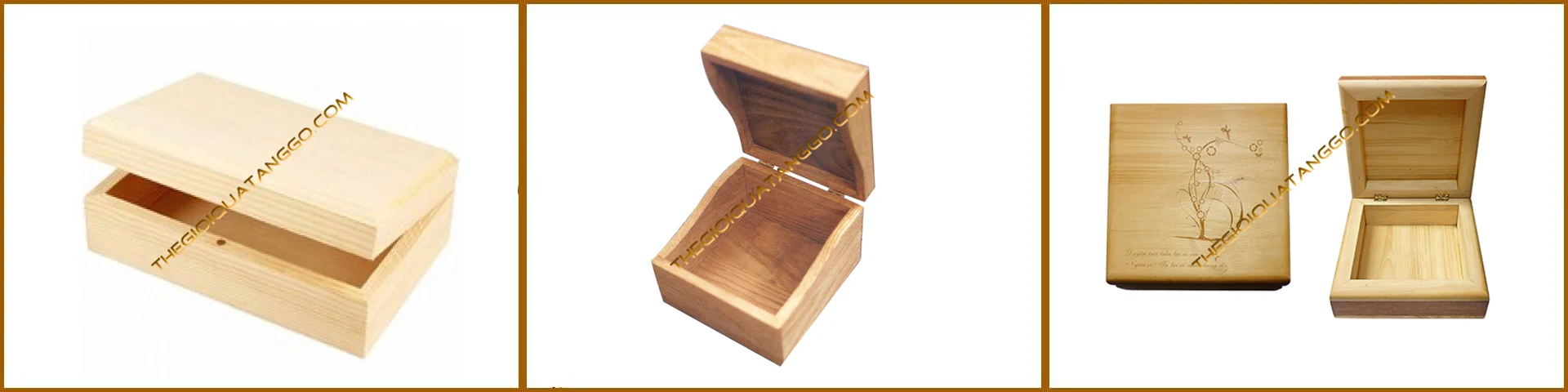 Hộp Quà Gỗ 6