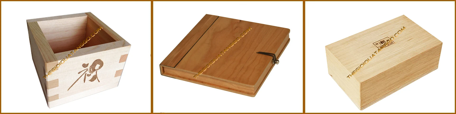Hộp Quà Gỗ 10