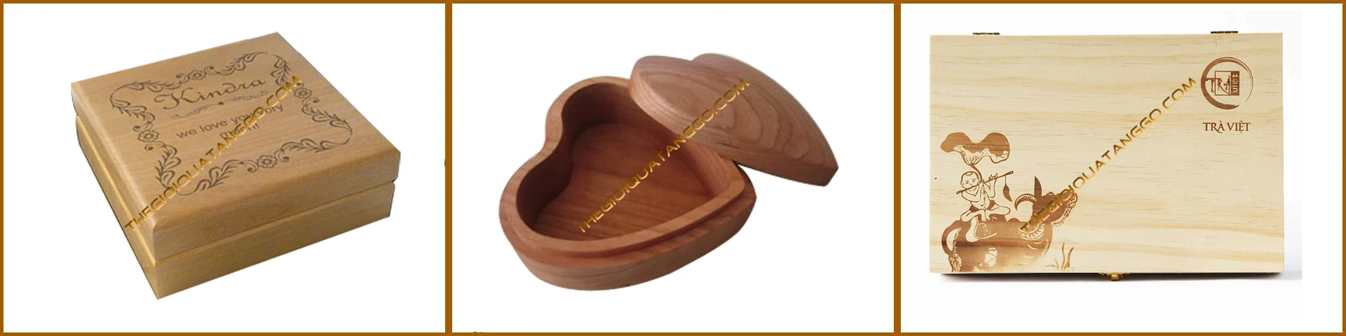 Hộp Quà Gỗ 1
