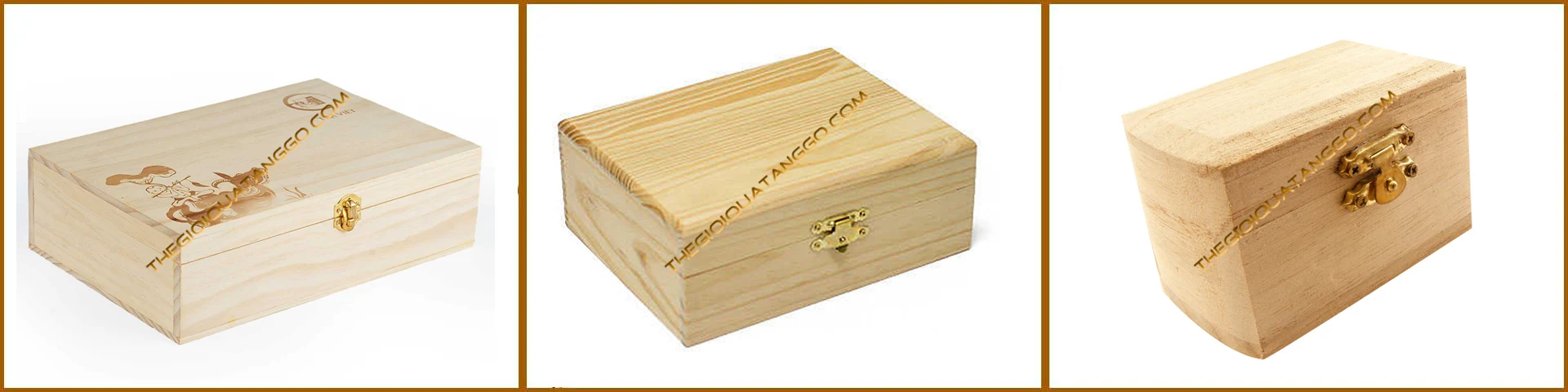 Hộp Quà Gỗ 3