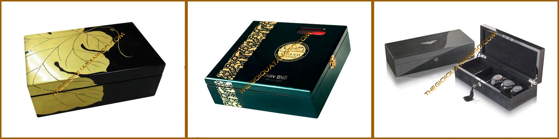 Hộp sơn mài gỗ 5