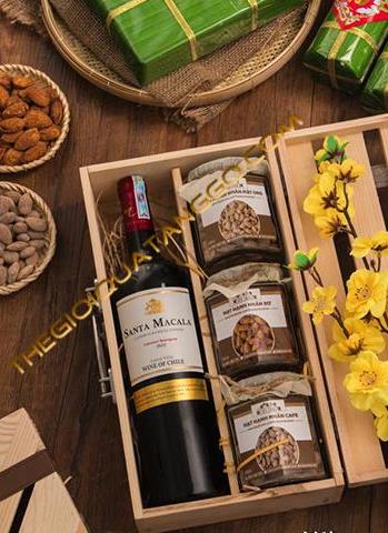 Hộp quà gỗ cao cấp