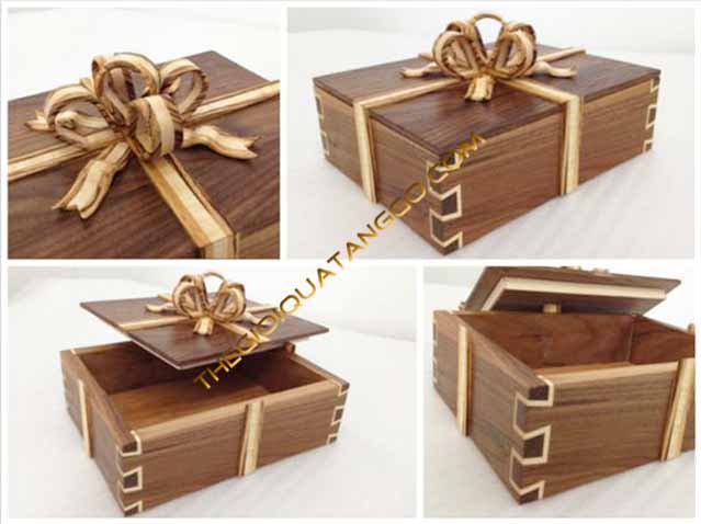 Hộp quà gỗ tặng cho người quan trọng Hộp quà gỗ tặng cho người quan trọng