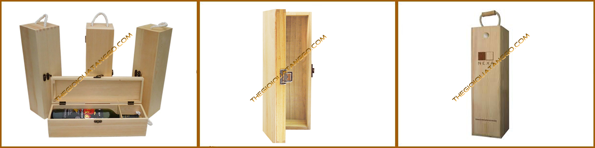 Quà tặng gỗ cho doanh nghiệp