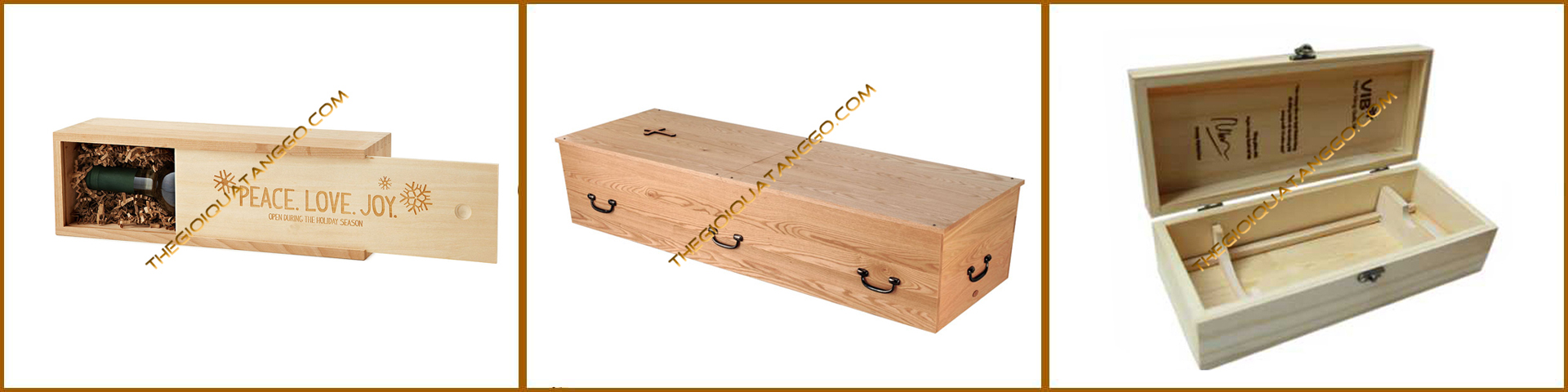 Hộp Gỗ Maple Đựng Rượu 7 Hộp Gỗ Maple Đựng Rượu 7