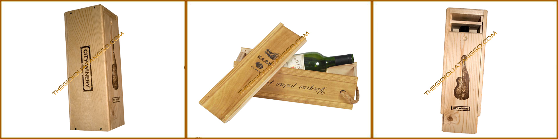 Hộp Gỗ Maple Đựng Rượu 1 Hộp Gỗ Maple Đựng Rượu 1