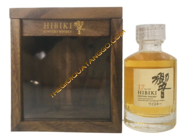 Hợp rượu gỗ HIBIKI 17