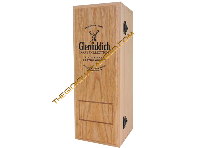 Hộp rượu gỗ maple
