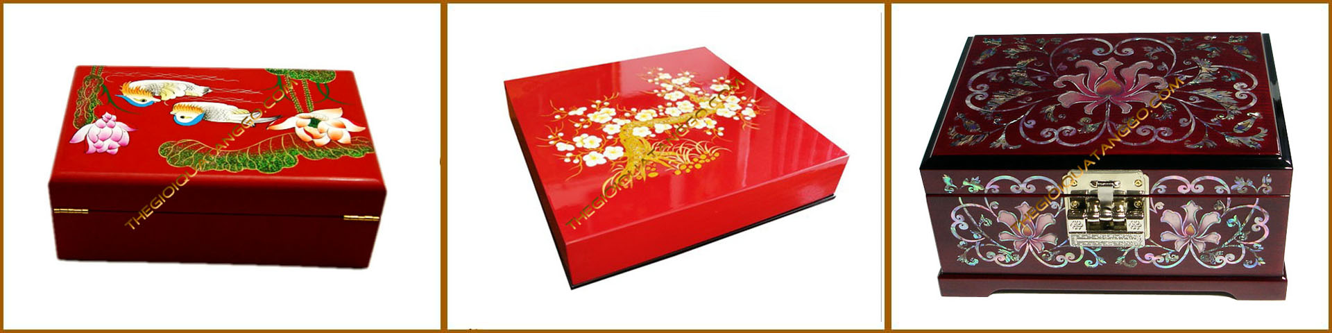 Hộp sơn mài gỗ 12 Hộp sơn mài gỗ 12