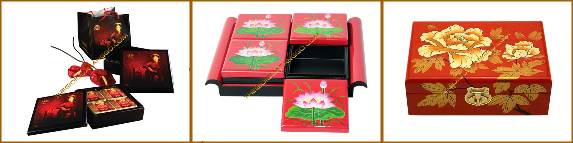 Hộp sơn mài gỗ 7 Hộp sơn mài gỗ 7