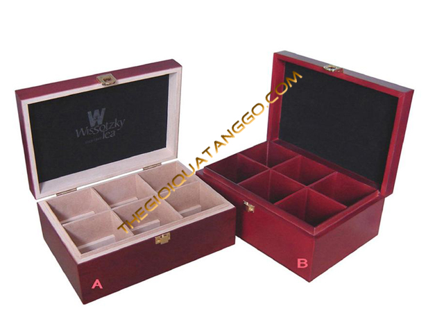 Hộp gỗ đựng bánh mứt Tết Hộp gỗ đựng bánh mứt Tết