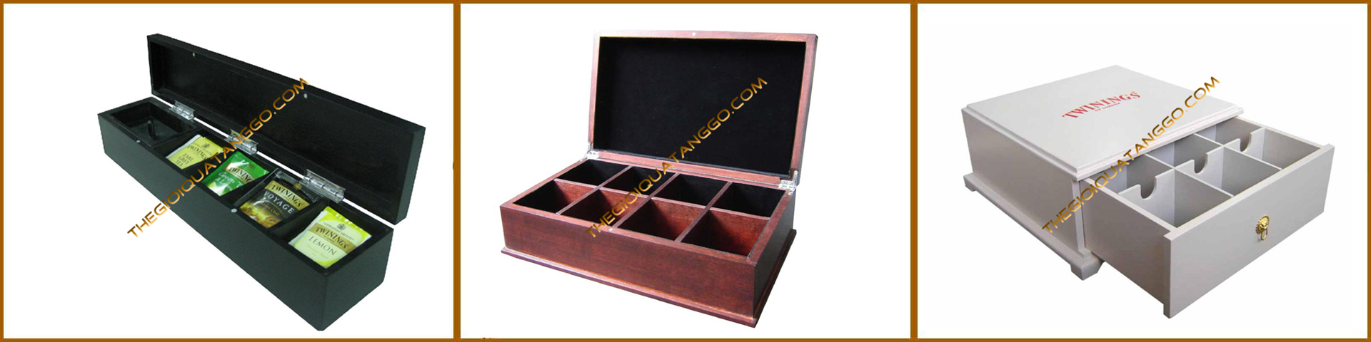 hộp trà gỗ maple độc đáo 8 hộp trà gỗ maple độc đáo 8