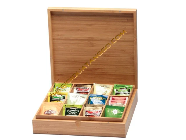 Hộp Trà Gỗ Đẹp