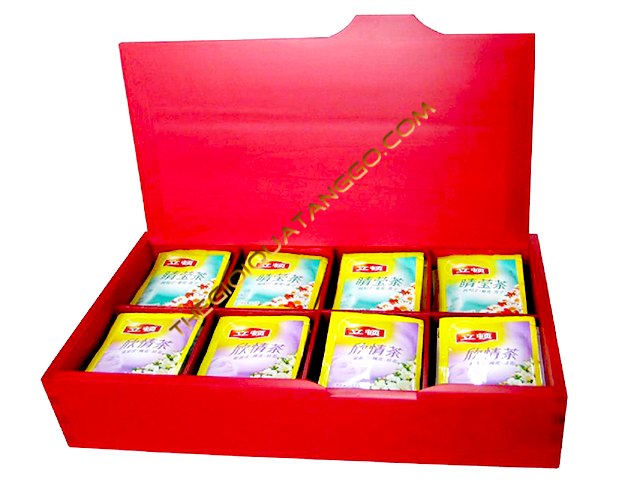 Hộp trà gỗ - quà tặng gỗ sang trọng và tinh tế Hộp trà gỗ - quà tặng gỗ sang trọng và tinh tế