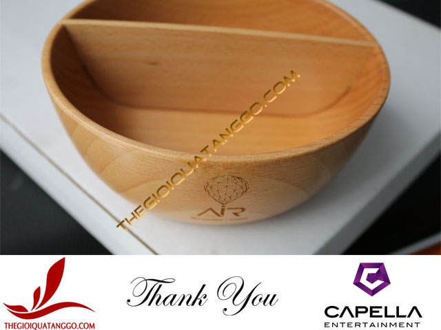 Khắc laser logo thương hiệu lên bên vách ngoài của chén Khắc laser logo thương hiệu lên bên vách ngoài của chén