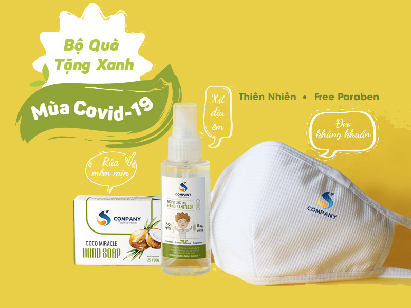 Khẩu trang vải có in logo thương hiệu công ty Khẩu trang vải có in logo thương hiệu công ty