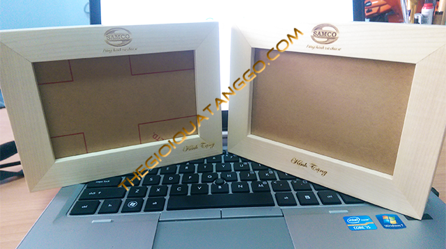 Khung ảnh gỗ thường được chọn làm quà tặng gỗ Noel Khung ảnh gỗ thường được chọn làm quà tặng gỗ Noel
