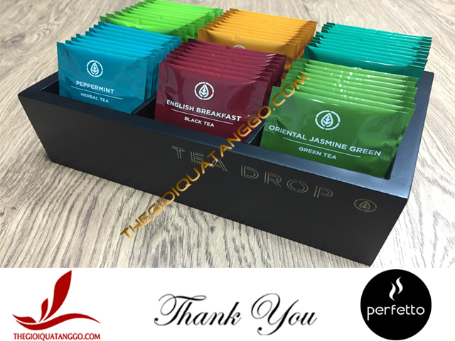 Công ty Perfect Trading Total International đặt khay trà gỗ Tea Drop Công ty Perfect Trading Total International đặt khay trà gỗ Tea Drop