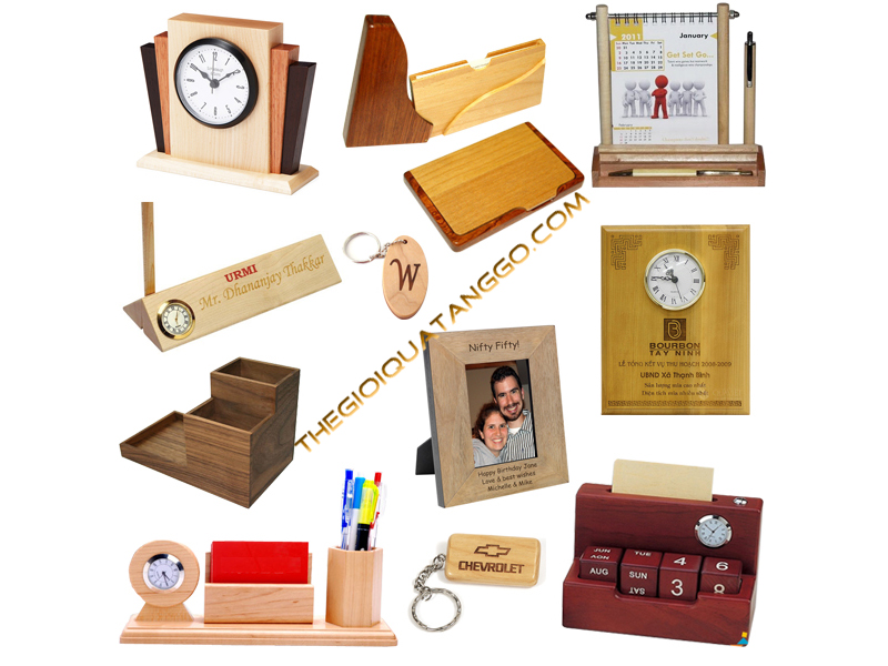 Lựa chọn nơi gia công quà tặng gỗ chất lượng