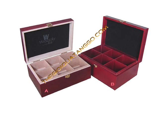 Qùa tặng gỗ dịp lễ 30/4 - Hộp trà gỗ Qùa tặng gỗ dịp lễ 30/4 - Hộp trà gỗ