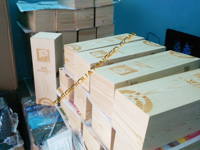 Sản xuất hộp rượu gỗ số lượng lớn Sản xuất hộp rượu gỗ số lượng lớn