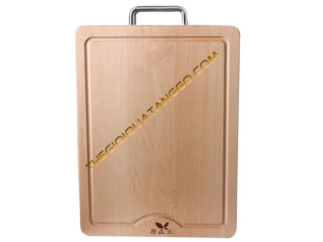 Thớt Gỗ Beech Quà Tặng