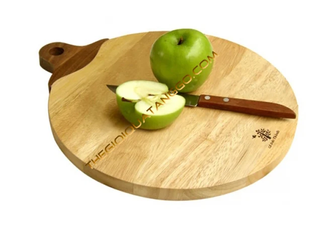 Thớt Gỗ Cao Su Độc Đáo